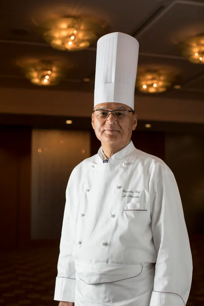 東京ドームホテル名誉総料理長 鎌田昭男