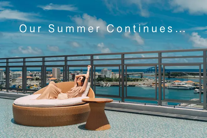 「Our Summer Continues」イメージ