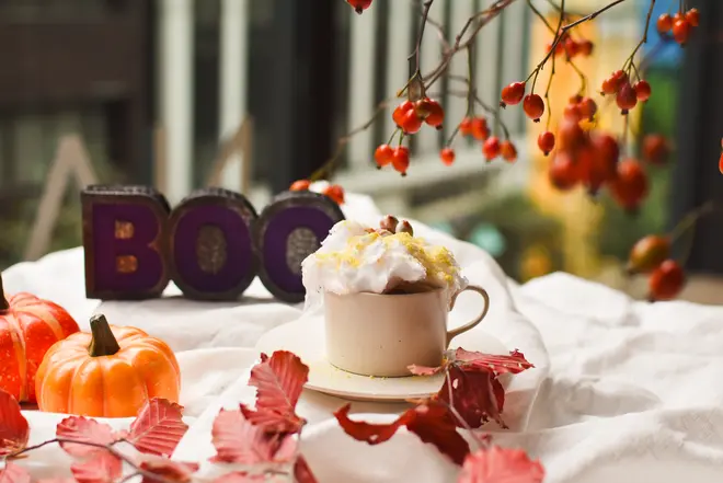 Pumpkin Cappuccino