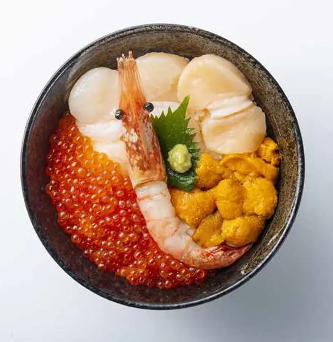 道産盛り丼