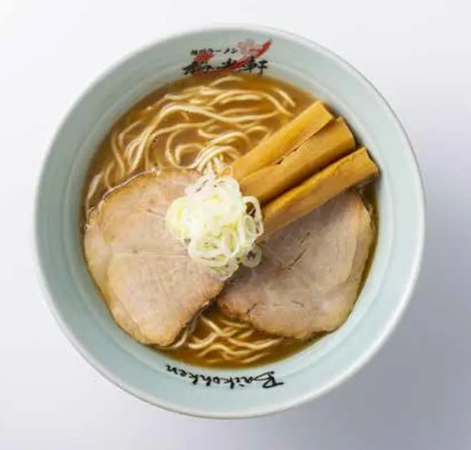 旭川醤油ラーメン