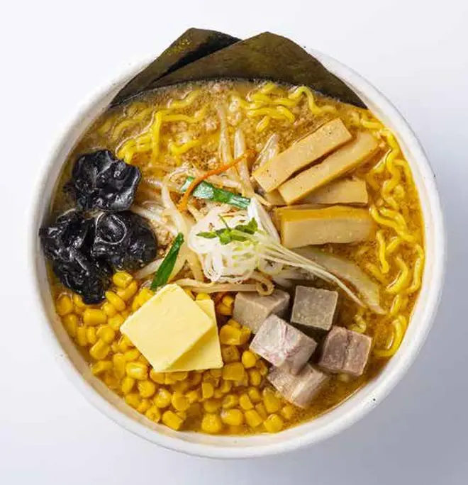味噌バターコーンラーメン