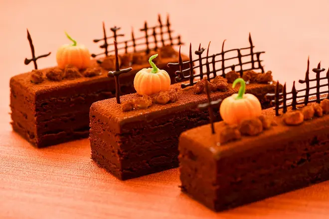 ハロウィーンショコラ 650円