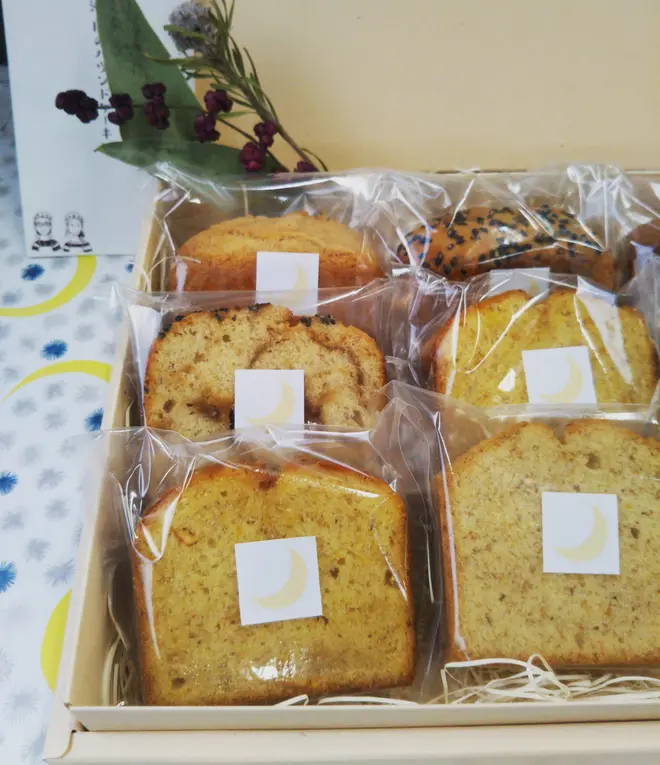 『湘南のパウンドケーキ屋三日月』