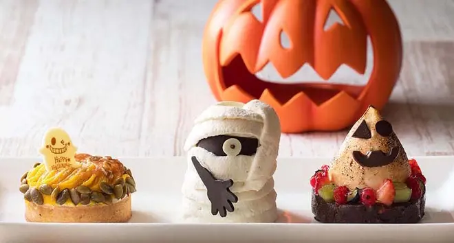 ハロウィンスイーツ イメージ