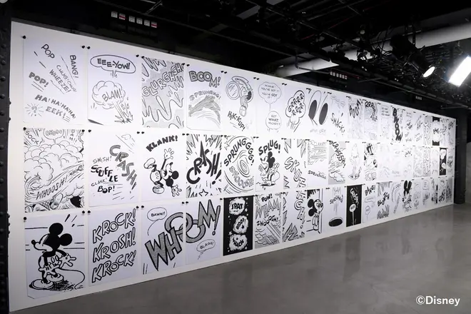 Brian Roettinger“（L）imitation of Sound” (c) Disney