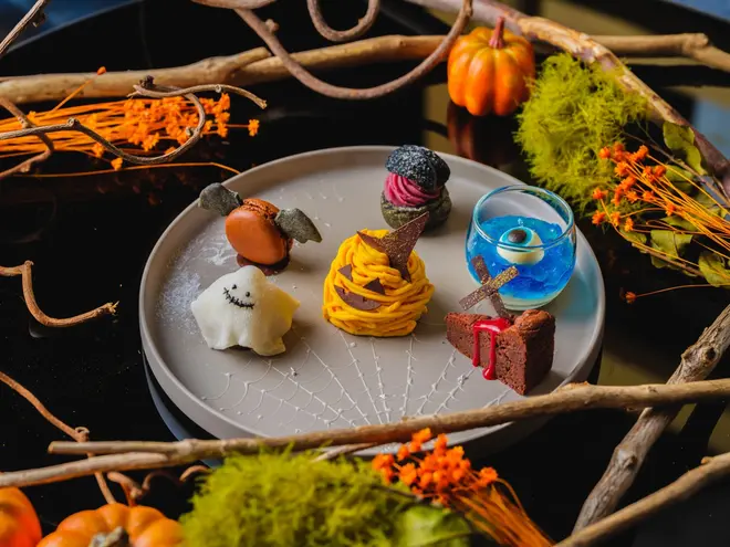 Halloween Cake Set