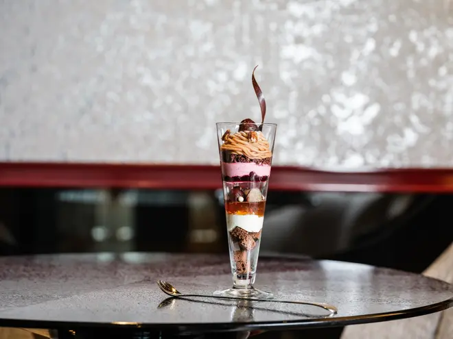 Autumn Parfait