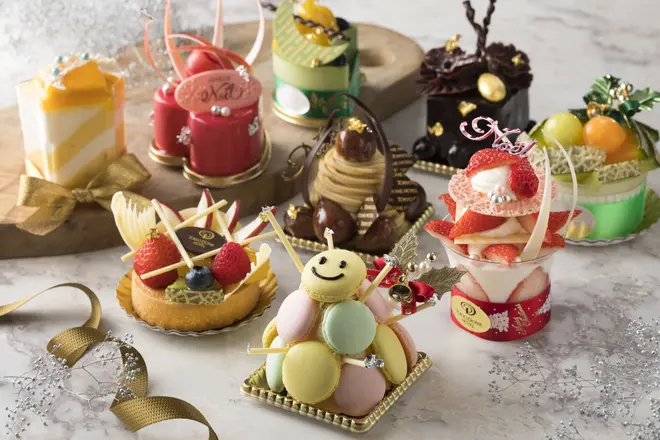東京ドームホテルのクリスマスケーキ「SMILE XMAS」
