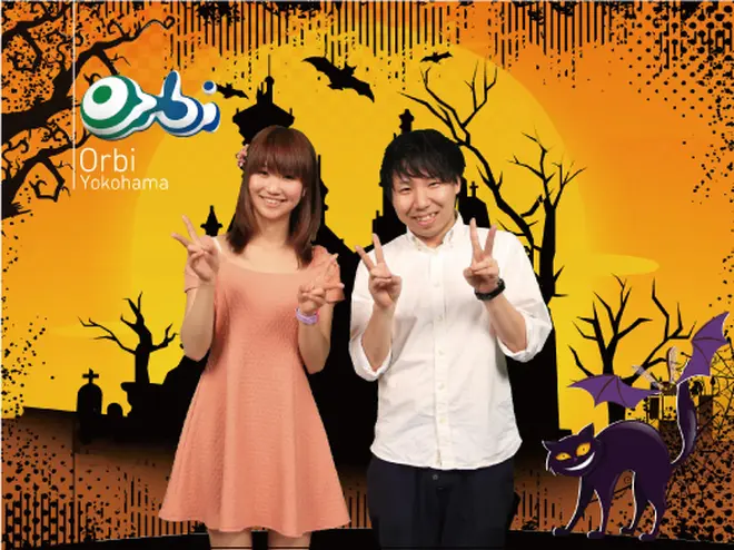 期間限定「ハロウィンフォト」