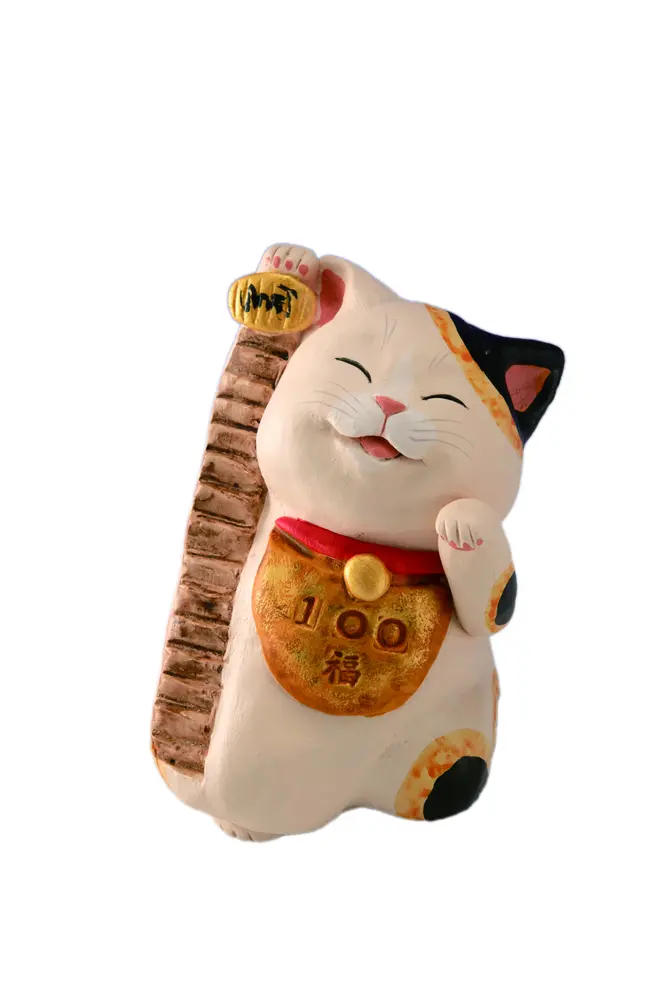 創作招き猫作家 もりわじんの作品