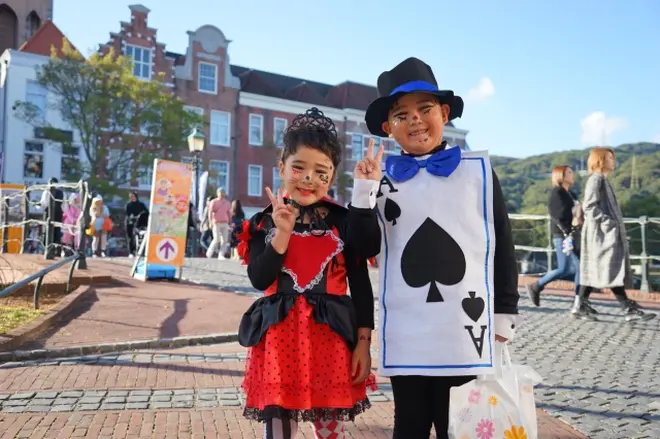 ハロウィーン仮装コンテスト