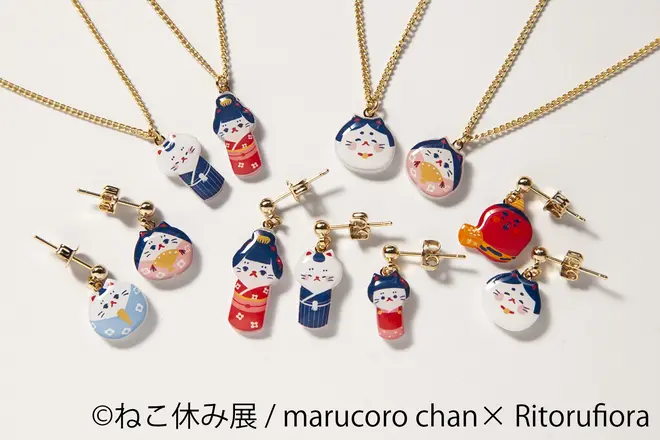 (c)ねこ休み展／marucoro chan×Ritorufiora