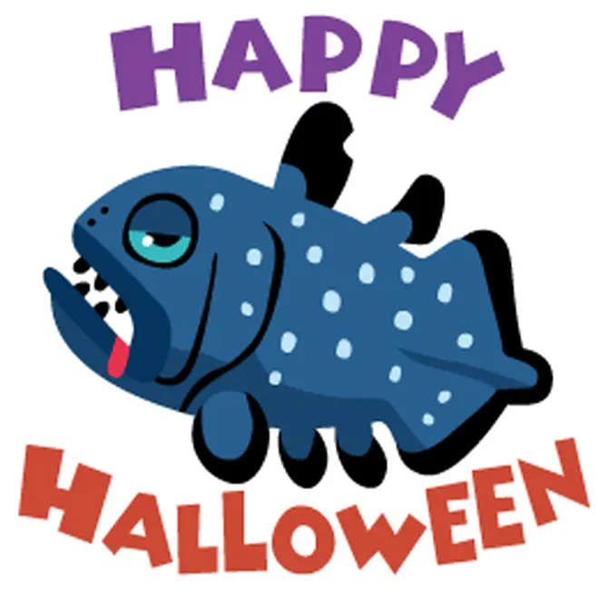 ハロウィーン限定マスクシール