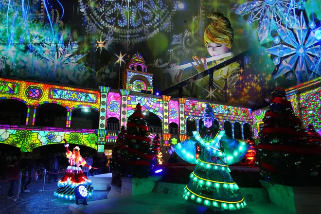 360°3Dマッピング「NEIGE（ネージュ）