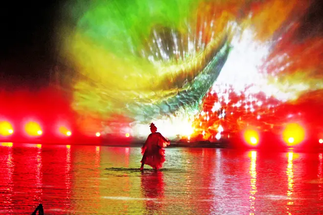 ウォーターマッピングショー「AGUA（アグア）」