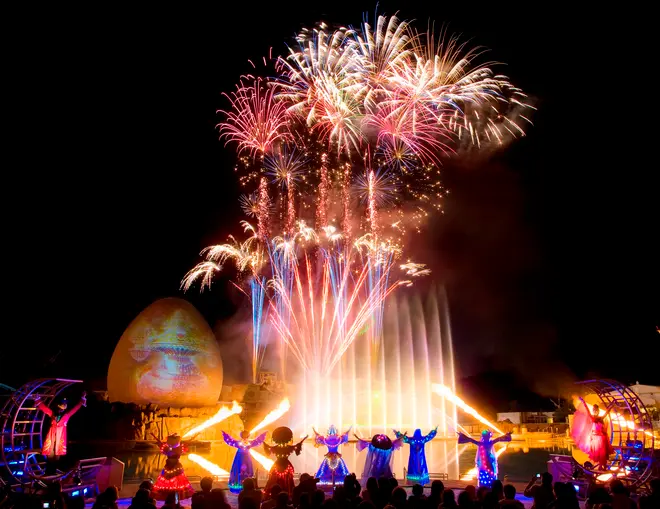 花火スペクタキュラ「ミスティノーチェ」