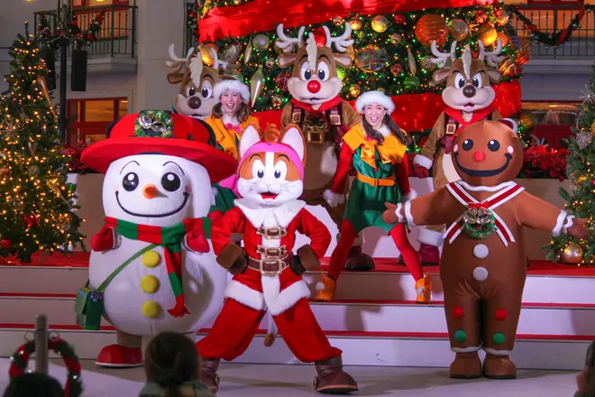 イルミネーション点灯式「ライトアップセレモニー」