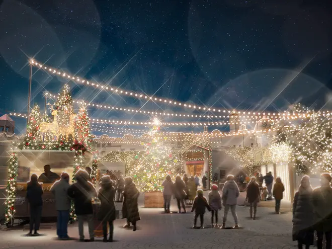 クリスマスマーケット※イメージ