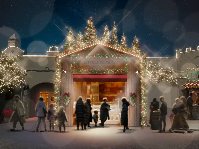 クリスマスマーケット※イメージ