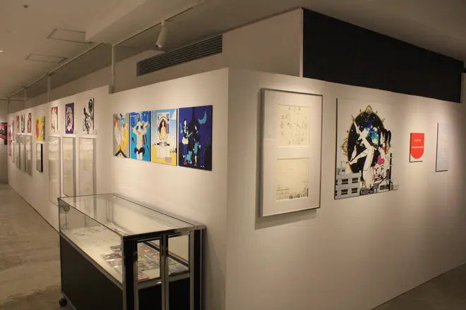 過去の展覧会の様子 