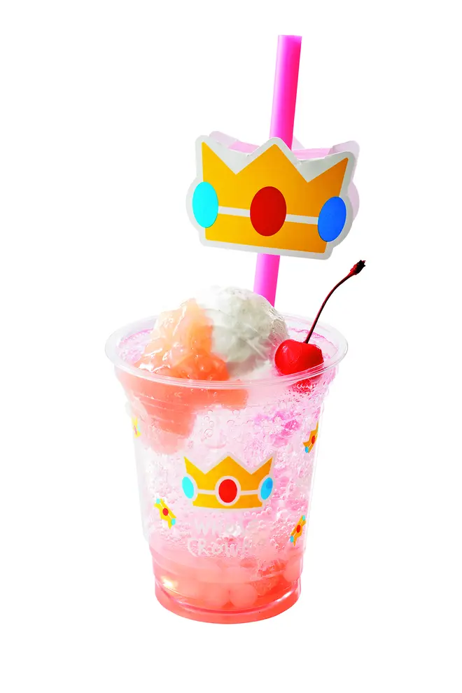 ソフトドリンク（スーパーキノコ・ドリンクボトル付） イメージ