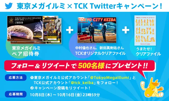 TCK×東京メガイルミ