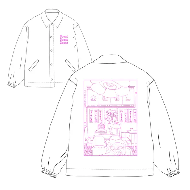 コーチジャケット