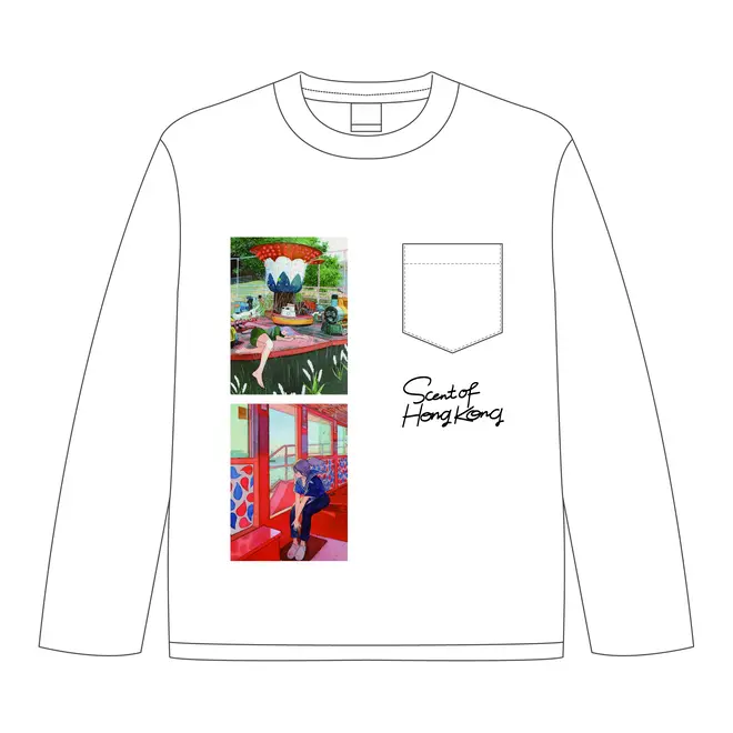 ロングTシャツ