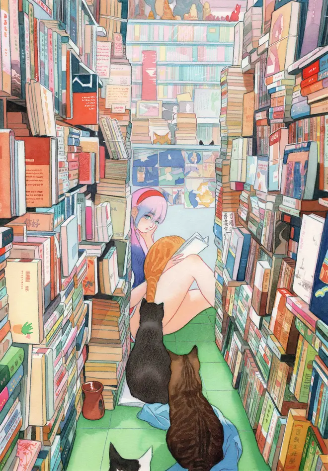 展示作品