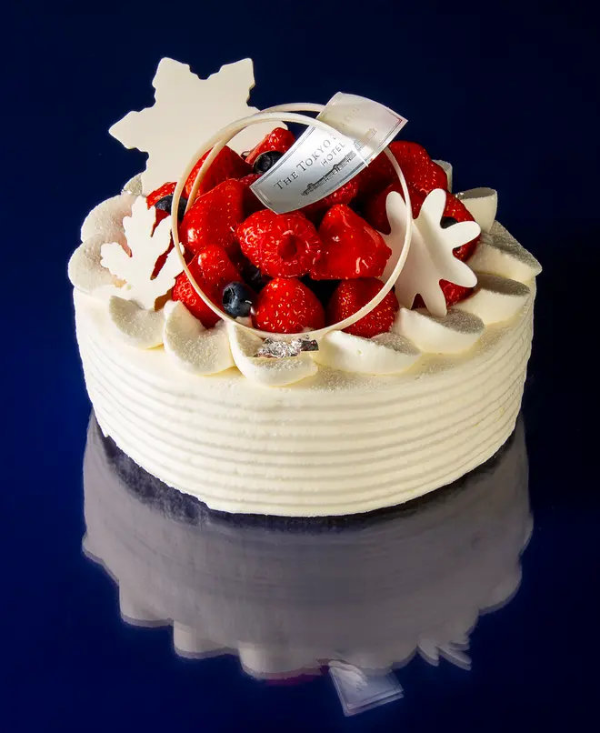 クリスマスショートケーキ