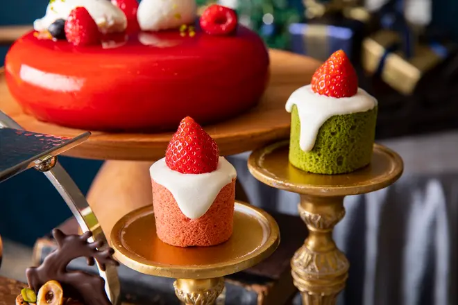 キャンドルロールケーキ イメージ