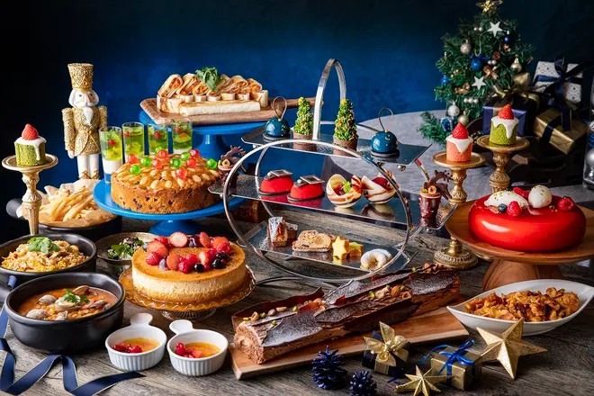 「ドリーミー・クリスマススイーツ」アフタヌーンティーセット＆デザートビュッフェ イメージ