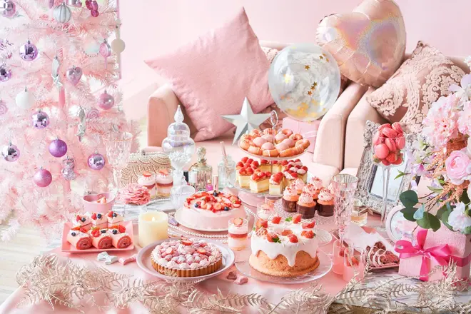 ストロベリーデザートビュッフェ「Christmas Girl’s Room」 イメージ
