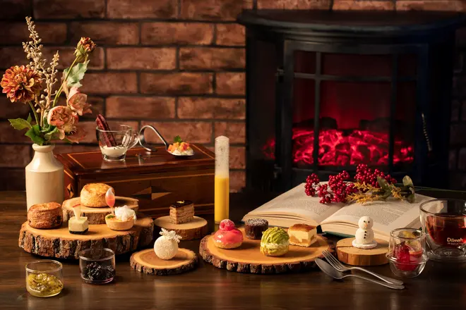 Winter Afternoon Tea イメージ