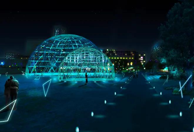 「CROSS DOME」イメージ
