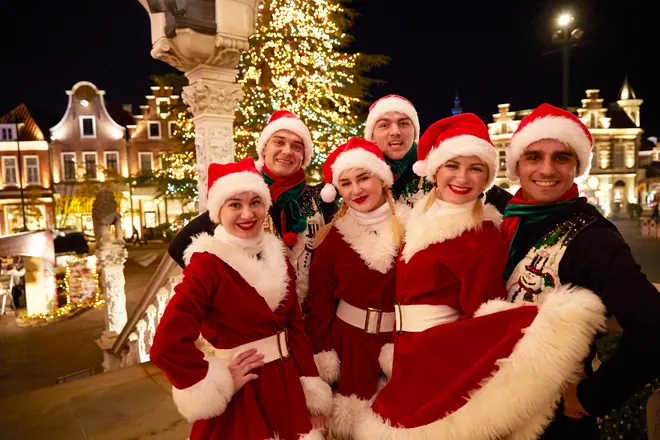 クリスマスショー イメージ