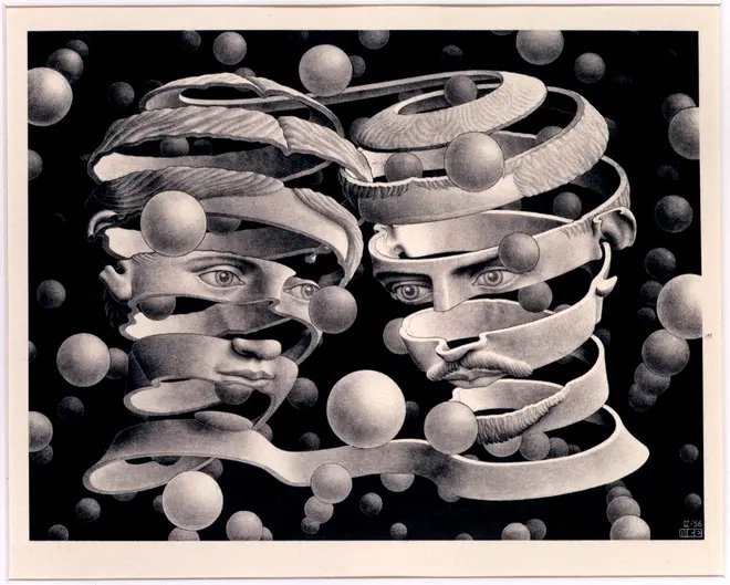 All M.C.Escher workscEscher Holding B.V.-Baarn-the Netherlands