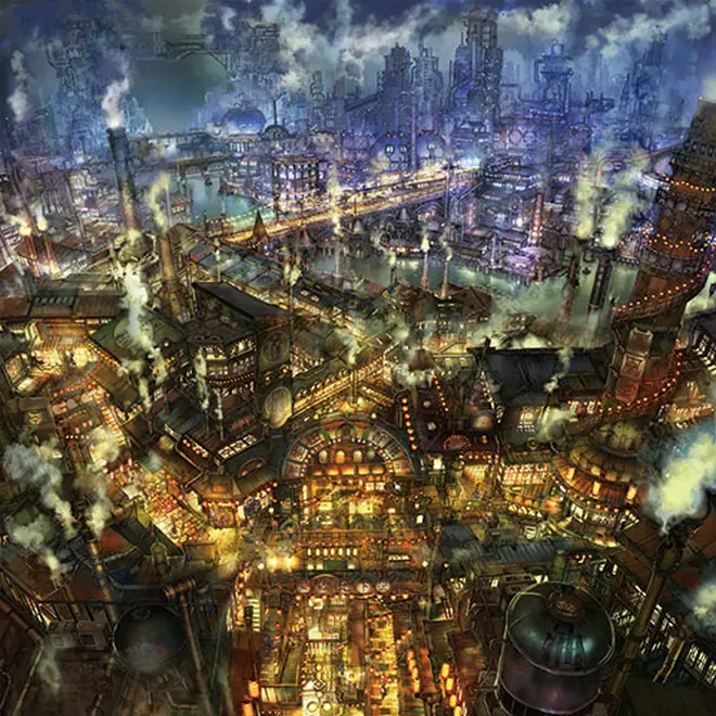 えんとつ町のプペル光る絵本展 (c) Akihiro Nishino/Yoshimoto Kogyo Co., Ltd.