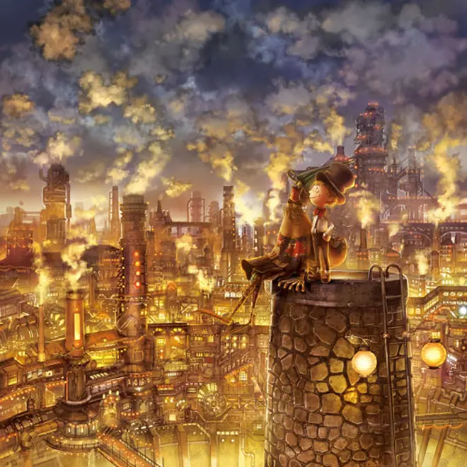 えんとつ町のプペル光る絵本展 (c) Akihiro Nishino/Yoshimoto Kogyo Co., Ltd.