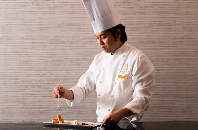 製菓 料理長・高橋祐二