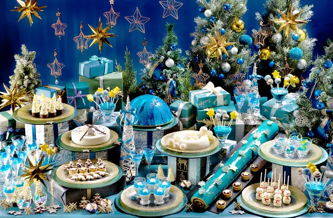 ヒルトンスイーツ「Sparkle ☆ Christmas」 イメージ