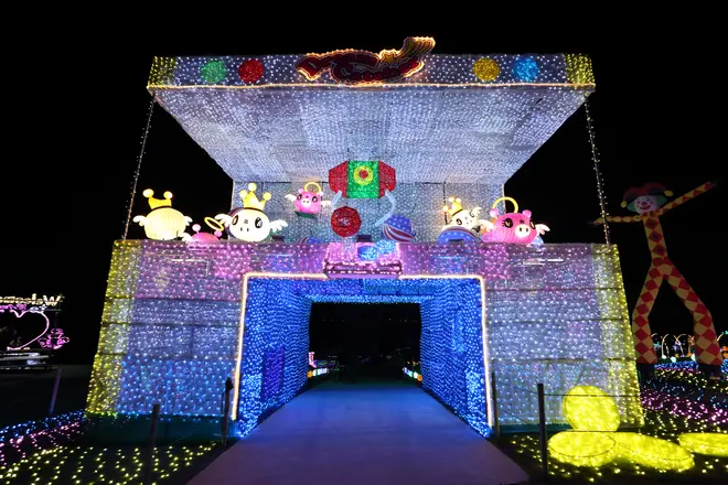 東京ドイツ村イルミネーション