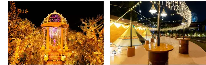 キャンドルナイトガーデン