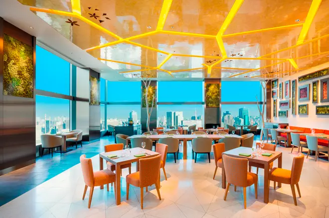All-Day Dining OASIS GARDEN（内観）