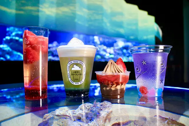 「コーラルカフェバー」メニュー イメージ