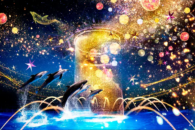 「Bright Christmas Party イメージ」