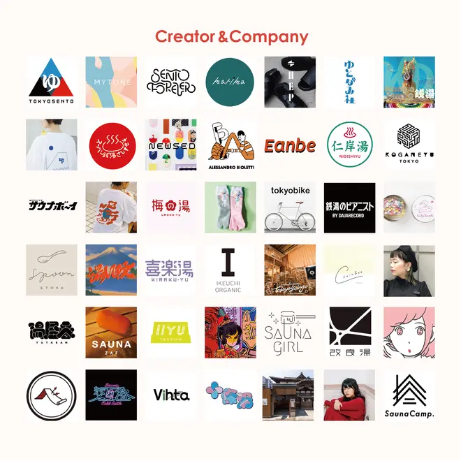参加クリエイター・企業