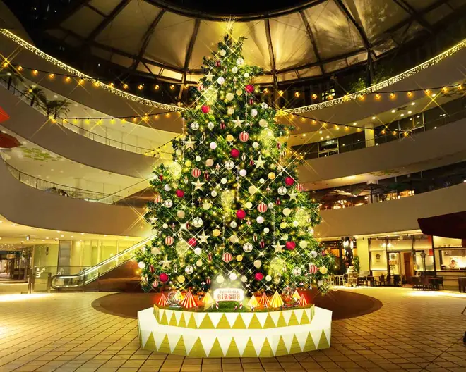 2020年クリスマスツリー イメージ