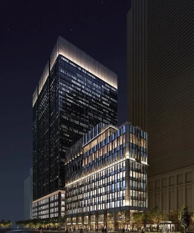 丸の内テラス外観 イメージ